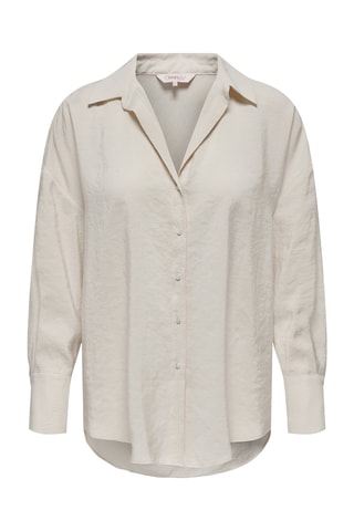 Camisa oversize - Crudo