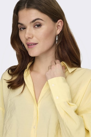 Camisa oversize - Amarillo