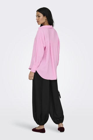 Camisa oversize - Rosa