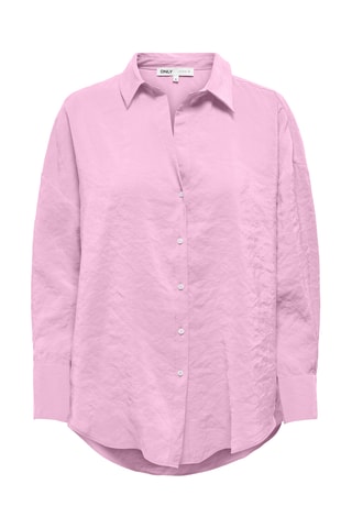 Camisa oversize - Rosa