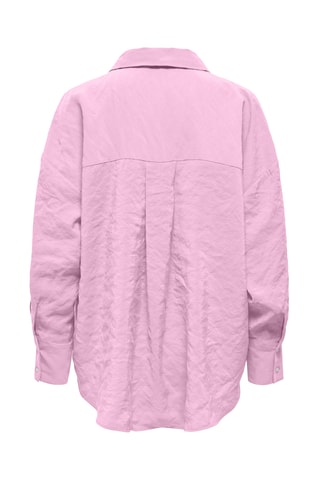 Camisa oversize - Rosa