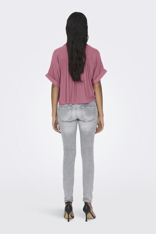 Camisa regular fit - Rosa viejo