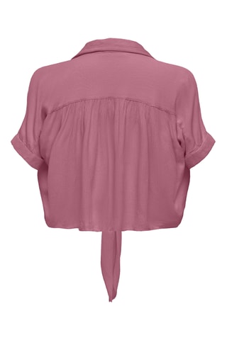 Camisa regular fit - Rosa viejo