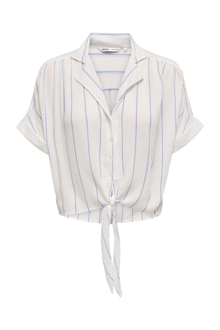 Camisa regular fit - Blanco