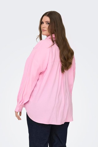 Camisa oversize - Rosa
