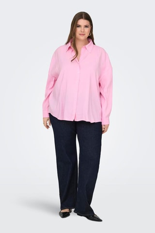 Camisa oversize - Rosa