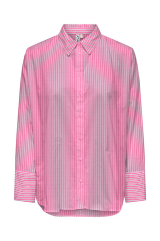 Camisa loose - Rosa