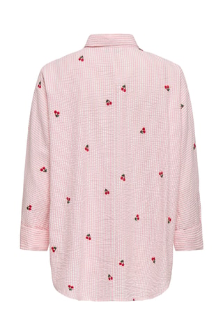 Camisa boxy - Rosa