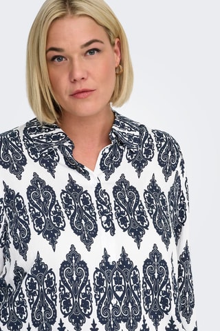 Camisa regular fit - Blanco