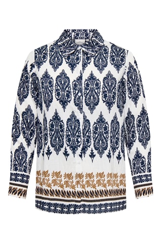 Camisa regular fit - Blanco
