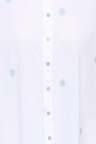 Camisa boxy - Blanco