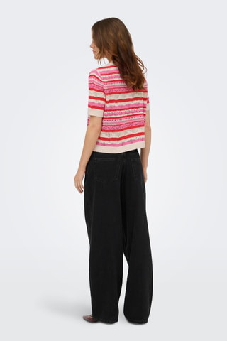 Cárdigan regular fit - Rojo