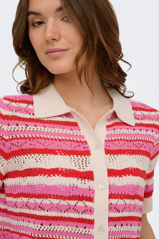 Cárdigan regular fit - Rojo