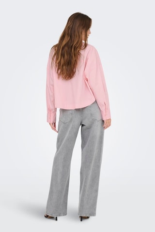 Camisa regular fit - Rosa
