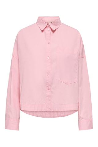 Camisa regular fit - Rosa