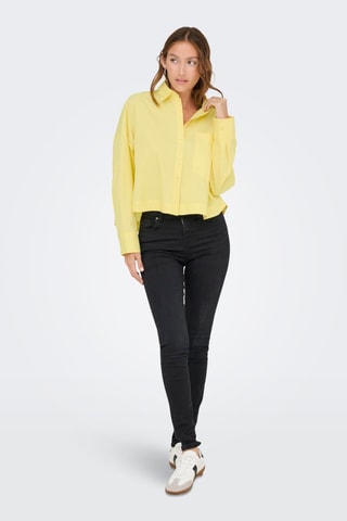 Camisa regular fit - Amarillo