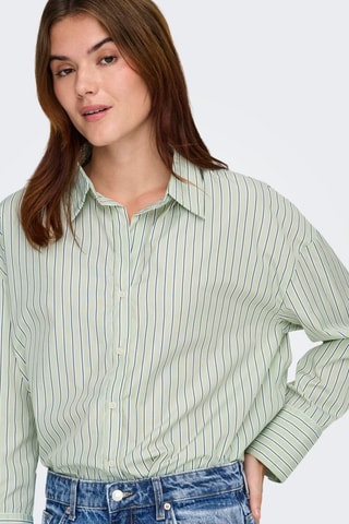 Camisa regular fit - Verde claro