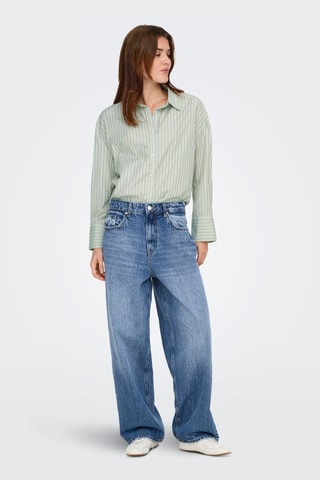 Camisa regular fit - Verde claro