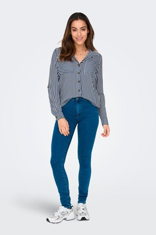 Camisa - Azul marino