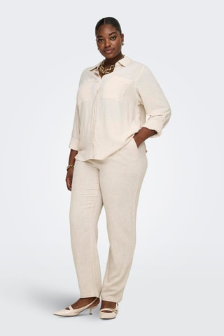 Camisa regular fit - Crudo