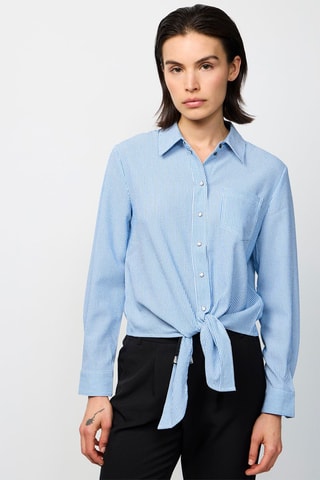Camisa - Azul cobalto