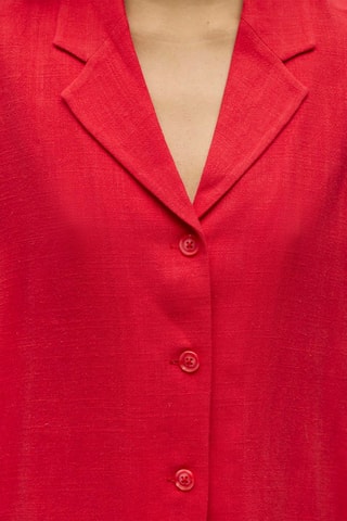 Camisa - Rojo - Selected