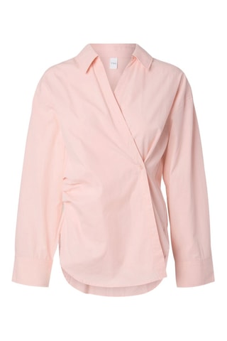 Camisa de algodón orgánico - Rosa - Selected