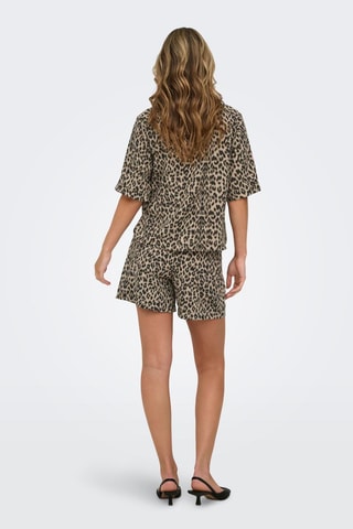 Camisa regular fit - Negro