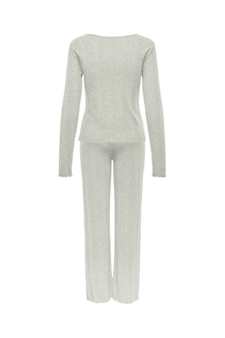 Pijama - Gris claro jaspeado