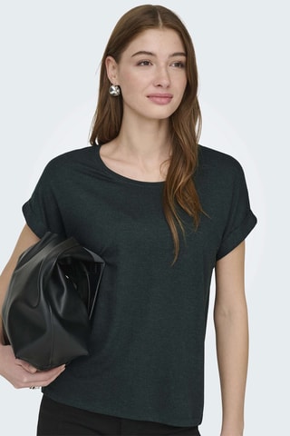 Camiseta - Gris oscuro jaspeado