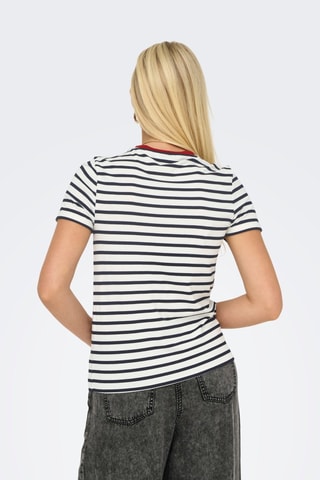 Camiseta regular fit - Blanco