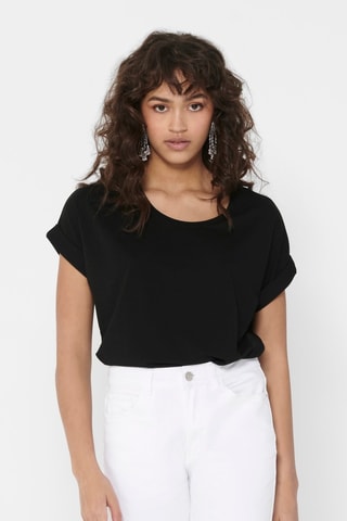 Camiseta - Negro 