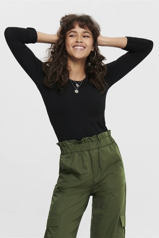 Camiseta - Negro