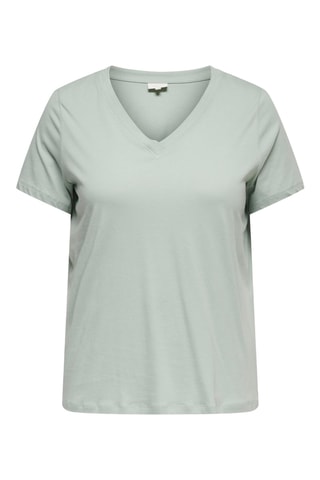 Camiseta regular fit de algodón orgánico - Verde claro