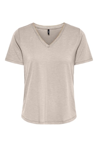 Camiseta regular fit - Gris claro