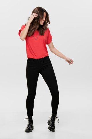 Camiseta regular fit - Rojo