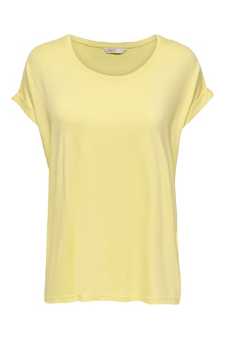 Camiseta regular fit - Amarillo