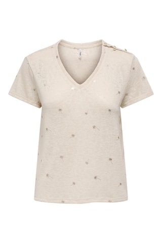 Camiseta regular fit - Gris claro