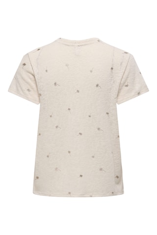 Camiseta regular fit - Gris claro