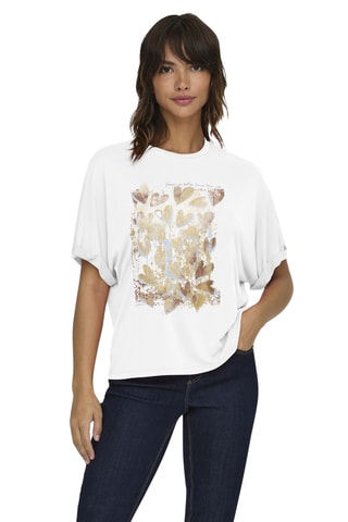 Camiseta regular fit - Blanco