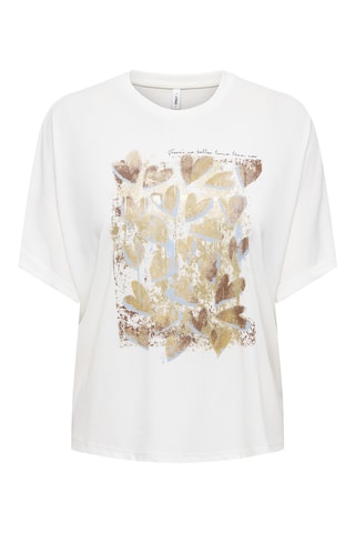 Camiseta regular fit - Blanco