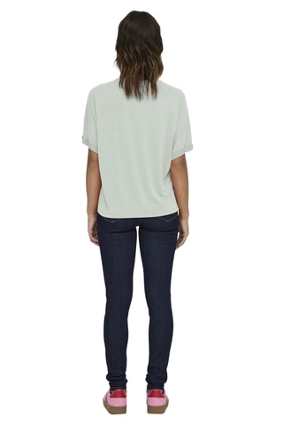 Camiseta regular fit - Verde agua
