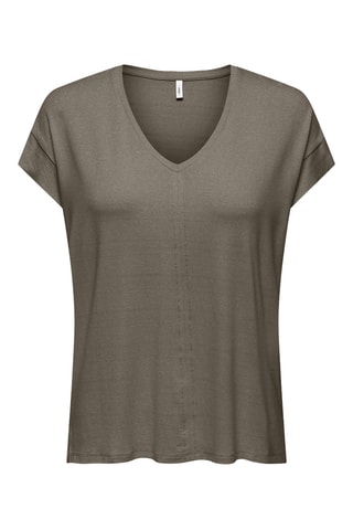 Camiseta regular fit - Topo