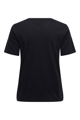 Camiseta regular fit - Negro