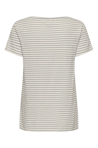 Camiseta regular fit de algodón orgánico - Gris claro