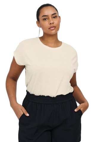 Camiseta regular fit - Blanco