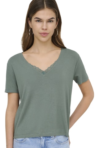 Camiseta regular fit - Verde