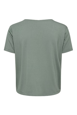 Camiseta regular fit - Verde