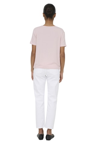Camiseta regular fit - Malva