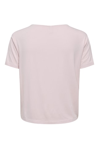 Camiseta regular fit - Malva